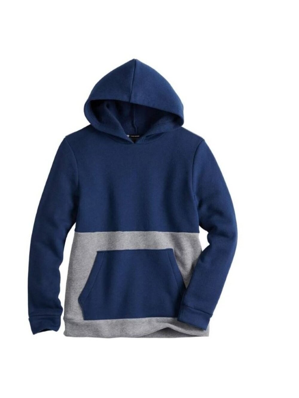 Tek Gear Hoodie Sweatshirt 8/10 Boys Blue Fleece Lined Hooded Long Sleeve